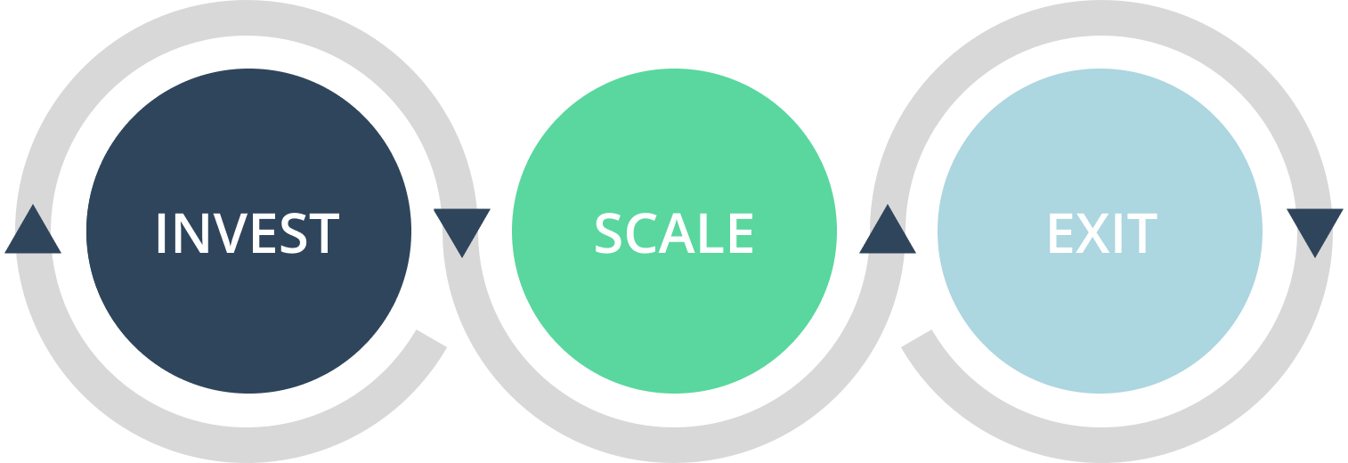Invest Scale Exit Model